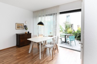 Imagen del anuncio: Möbl. 55 m2 Apartment "Goldenes Eck" Terrasse, ruhige Lage