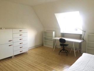Anzeigenbild: internationales Frauen-Dachgeschoss WG-Zimmer mit Stil