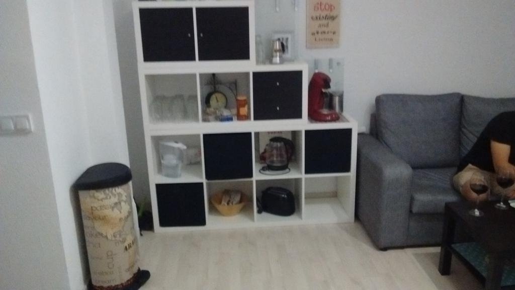 Habitación en WG Embajadores - Calle Martin de Vargas 5 - Kaffee-Ecke