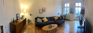 S-Baumschulenweg -  2 Zimmer, sonnig, 64m2, möbliert, Balkon — photo 1