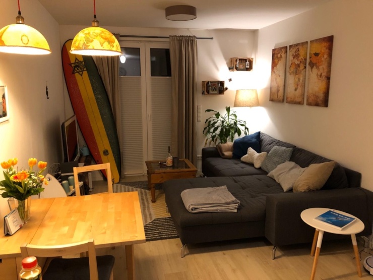Gemütliche Neubauwohnung mit Terrasse Wohnung in KielHassee
