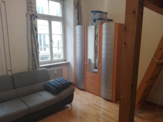 Anzeigenbild: Schönes 20 m2 Zimmer (12) in 4er WG am Mühlburger Tor