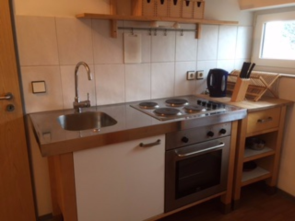 Apartamento Innenstadt Marienstraße 41 - SPÜLE, HERD, OFEN