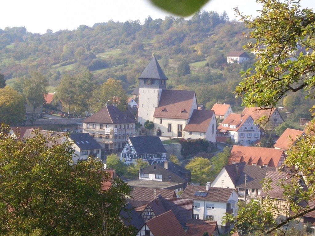 WG-Zimmer in Iptingen Gemeinde Wiernsheim Hofgasse 3 - Iptingen im Kreuzbachtal