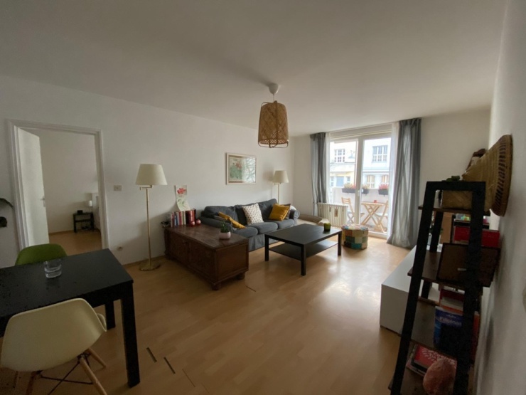 WOHNUNGSTAUSCH Tausche 2 Zimmer Wohnung in Schwabing gegen 23 Zimmer Wohnung in MünchenOst