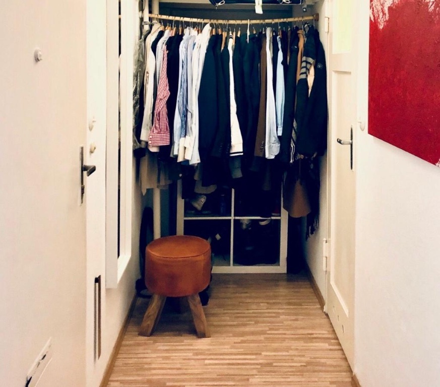1 Room Flat Kreuzberg Marheinekeplatz - Gadroben-Nische (Flur)