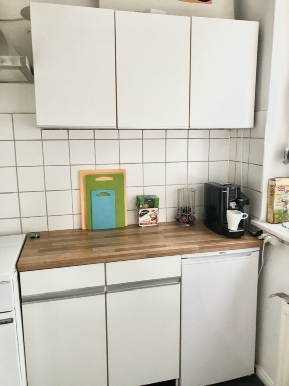 1 Room Flat Kreuzberg Marheinekeplatz - Küchenzeile