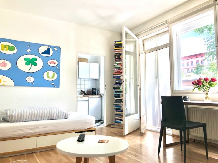 Studio Apartment direkt im Bergmannkiez 1ZimmerWohnung in BerlinKreuzberg
