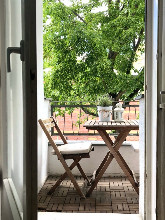 1 Room Flat Kreuzberg Marheinekeplatz - Balkon