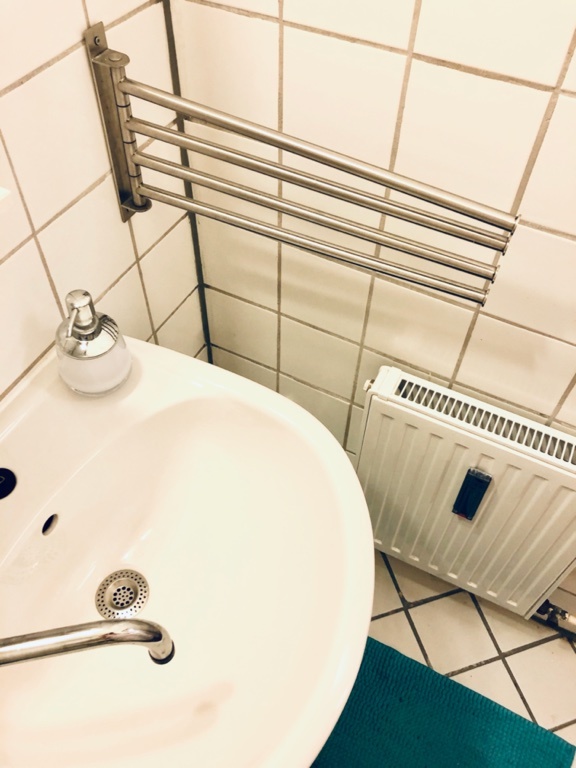1 Room Flat Kreuzberg Marheinekeplatz - Badezimmer