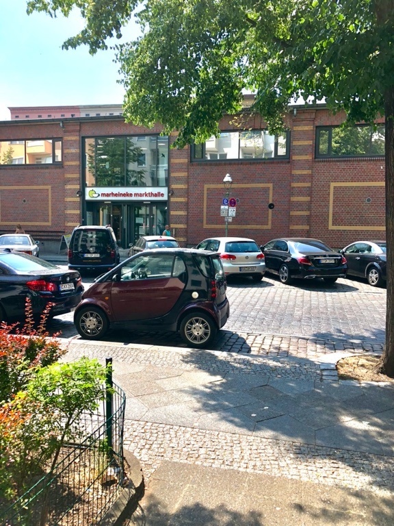 1 Room Flat Kreuzberg Marheinekeplatz - Marheinekeplatz