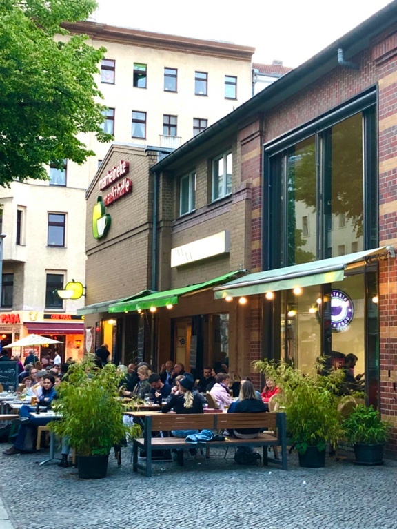 1 Room Flat Kreuzberg Marheinekeplatz - Marheinekemarkthalle