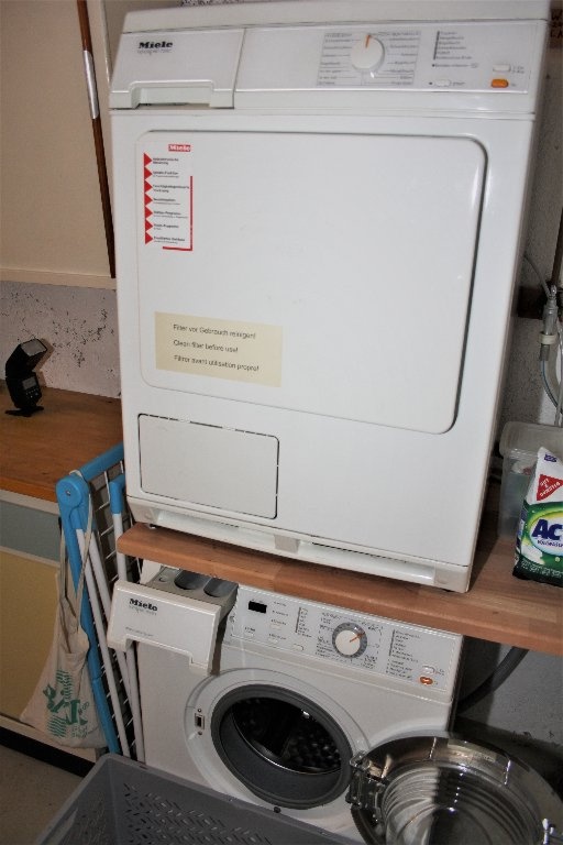 Wohnung Waltershofen Umkircherstr. 26 - Waschmaschine Trokner