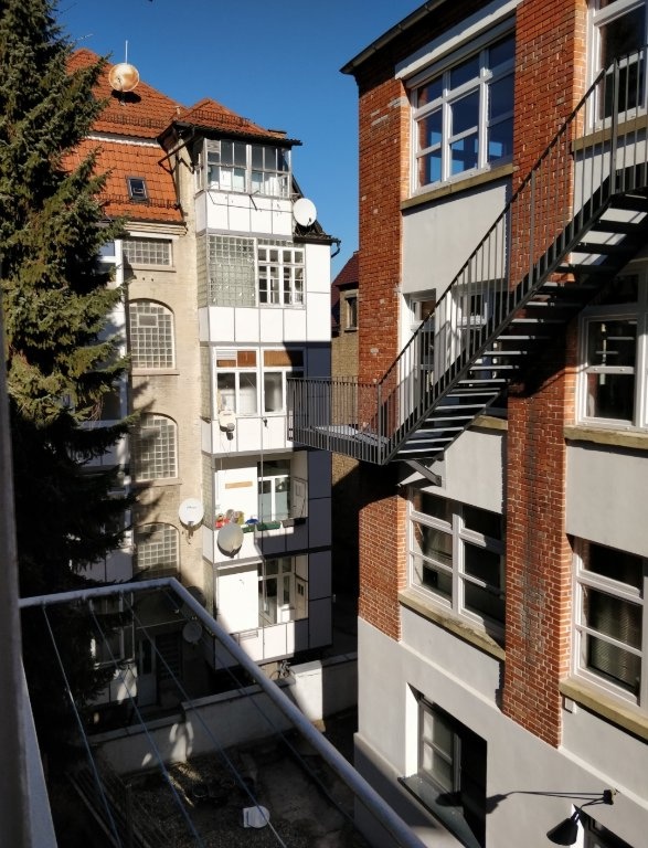 Flatshare Süd Schreiberstraße 21 - Blick von Balkon