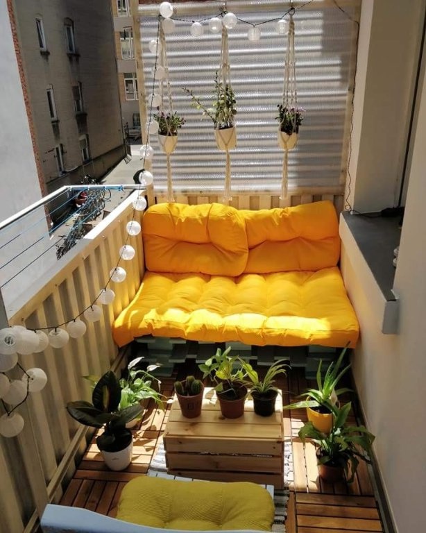 Flatshare Süd Schreiberstraße 21 - Balkon