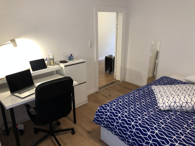 Gemütliches Zimmer in WGHaus in der Neustadt WGZimmer in Bremen