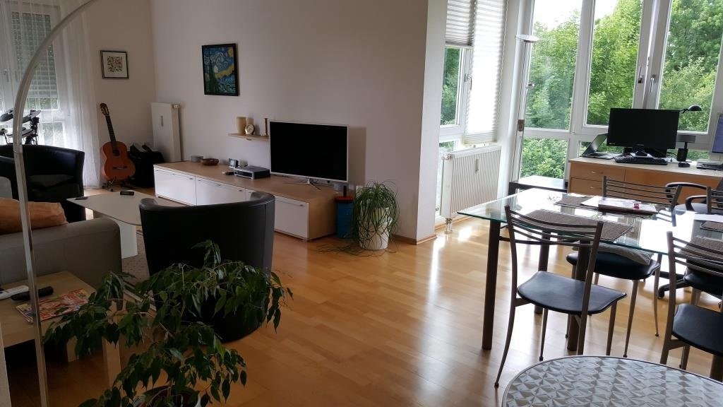 Habitación en WG Bogenhausen Meistersinger 1 - Wohnzimmer