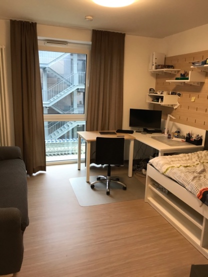 1-Zimmer Appartment im Studentenwohnheim Vogeliusweg - 1 ...