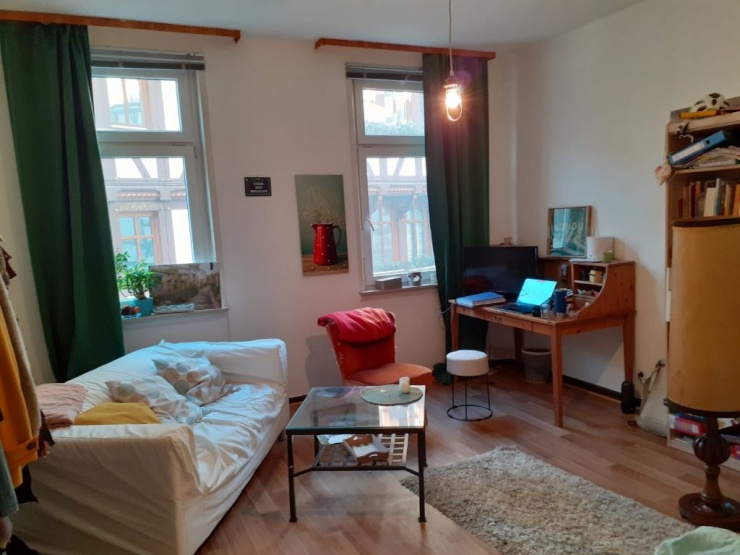 MitbewohnerIn gesucht! Helles WGZimmer am Fuße der Oberstadt, auch