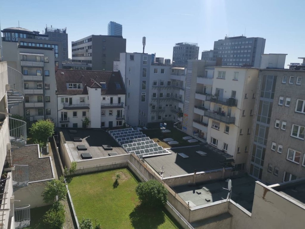 Superschöne Innenstadt Wohnung mit exklusiver Aussicht - vollmöbliert - Internet – 68165 Mannheim Innenstadt – Vorschaubild 13