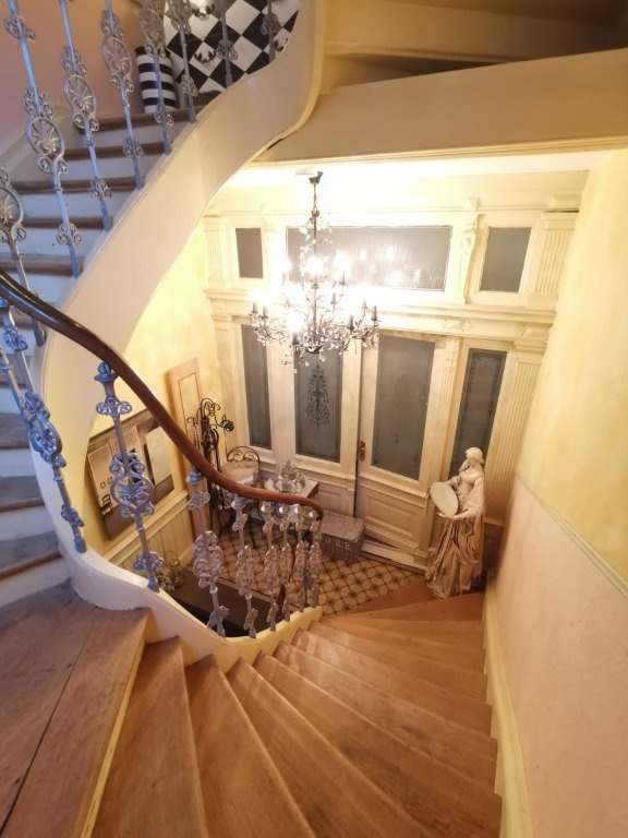 WG-Zimmer Hanau Wilhelmstraße - Treppenhaus