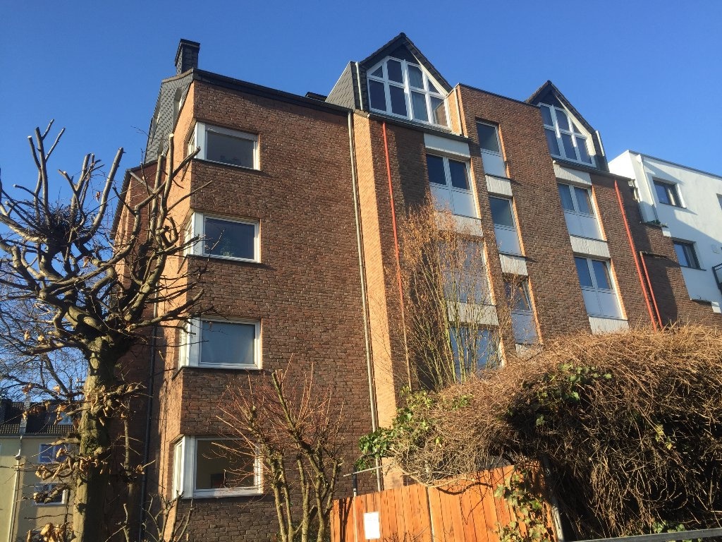 Flatshare Lindenthal Ernst-Wilhelm-Nay-Str - Das Wohnhaus in Lindenthal