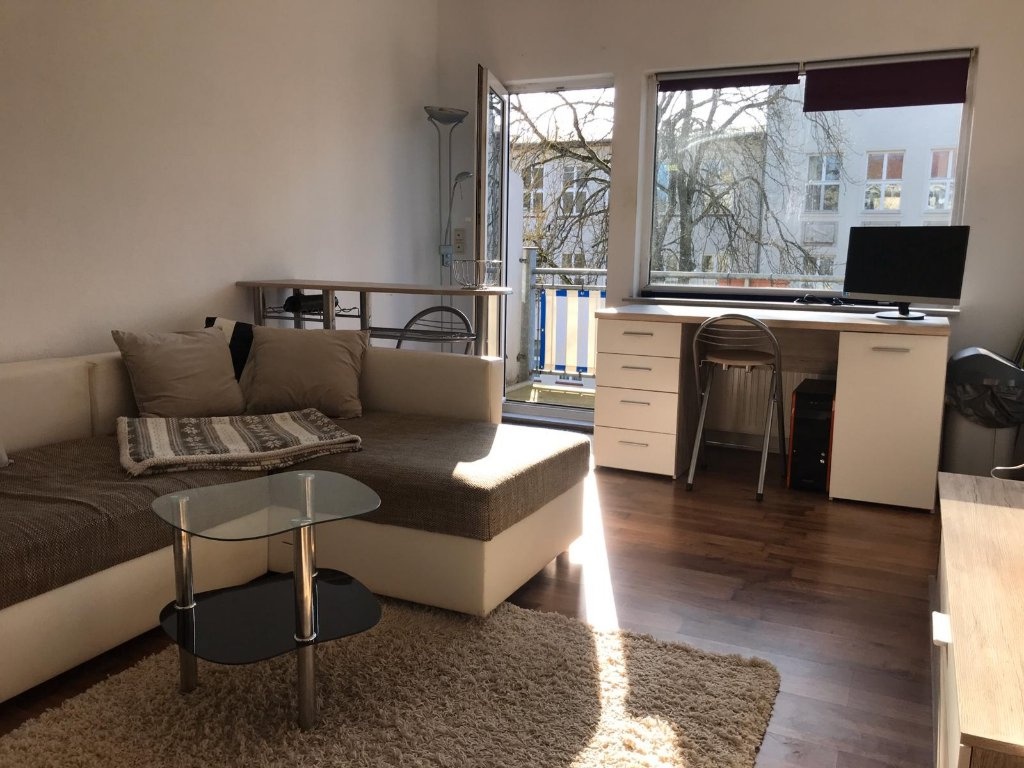 Ruhige 1-Zimmer-Whg mit Westbalkon, in sehr zentraler Lage