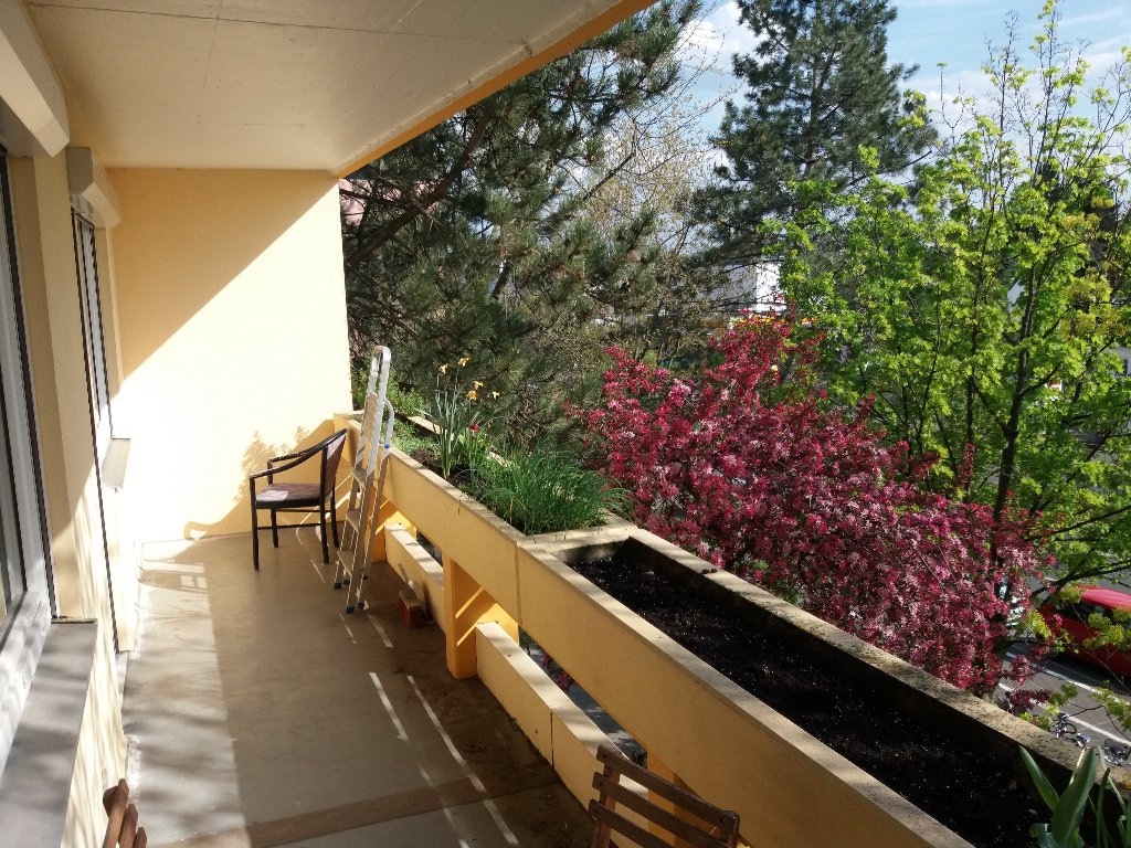Habitación en WG Alt-Erlangen Sankt Johann 8 - Balkon
