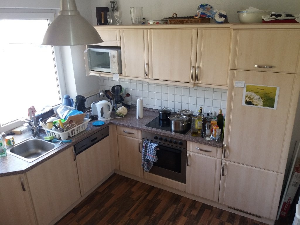 Habitación en WG Alt-Erlangen Sankt Johann 8 - Küche
