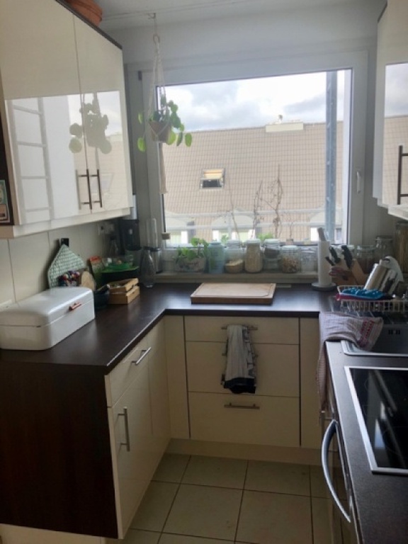 WG-Zimmer Pempelfort Düsselthaler Str. 19 - Küche / kitchen