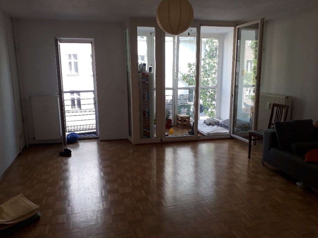 Oktober - Januar | ZWISCHENMIETE/SUBLET für möblierte 2 Zimmer Wohnung in Kreuzberg