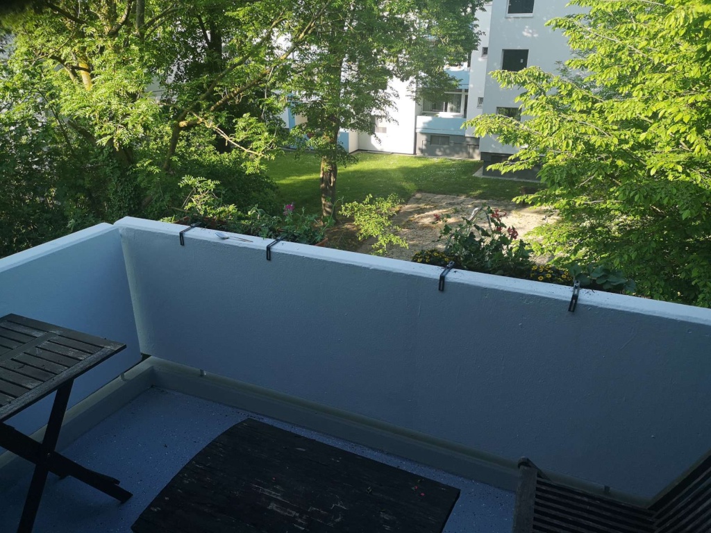 Habitación en WG Gievenbeck Potstiege - Unser Balkon