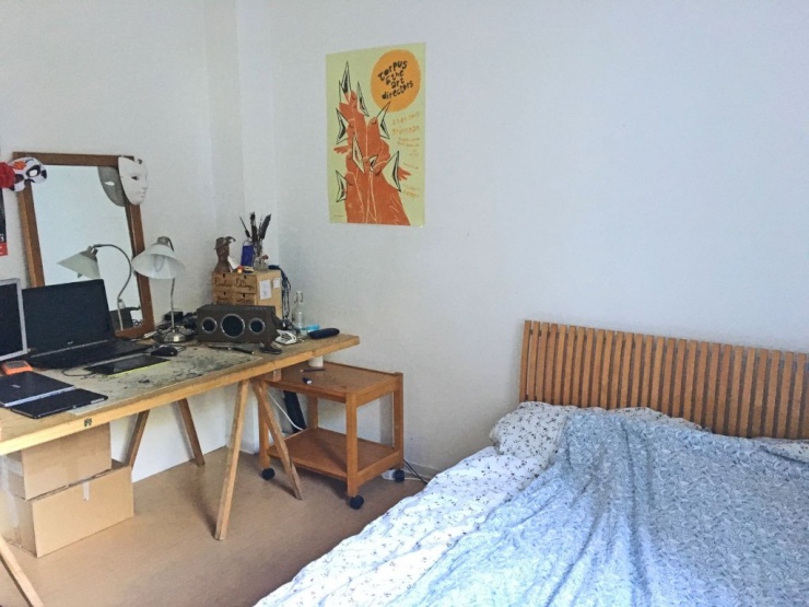 herzliche WG auf der Veddel Möbliertes Zimmer HamburgVeddel