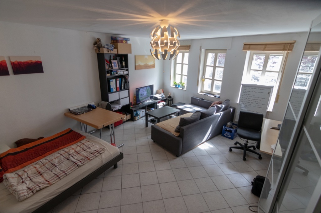WG-Zimmer Aachen Wirichsbongardstraße 27 - Eingerichtetes Zimmer
