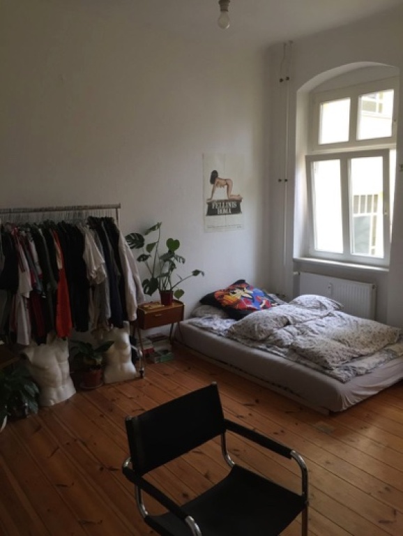 1-Zimmer-Wohnung Friedrichshain Lenbachstr. - Zimmer