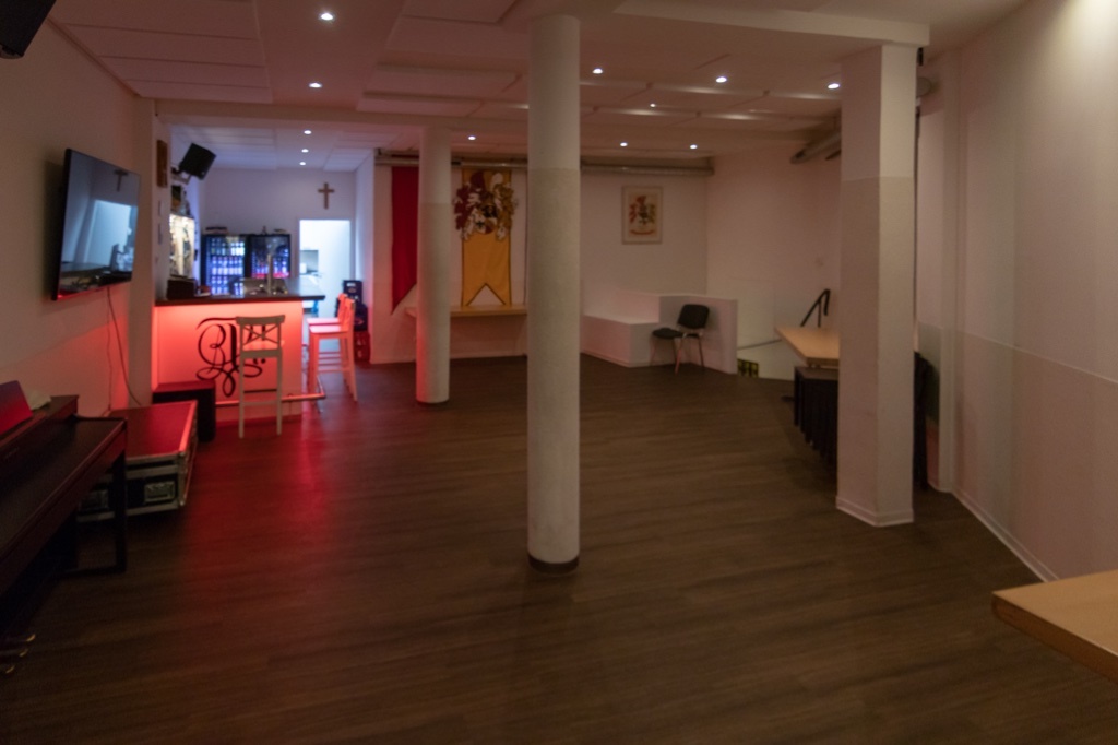 WG-Zimmer Aachen Wirichsbongardstraße 27 - Gemeinschaftssaal