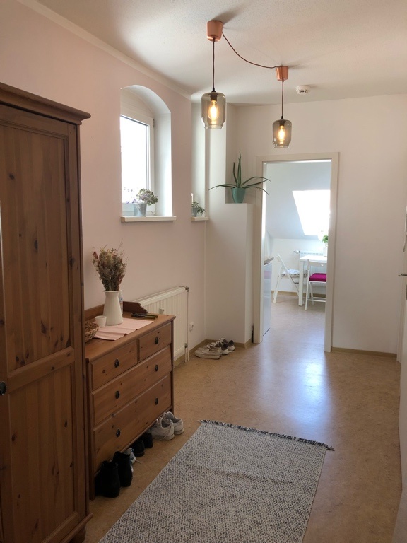 WG-Zimmer Gallus Gallusviertel Bei Tram Haltestelle Rebstöckerstraße - Hallway