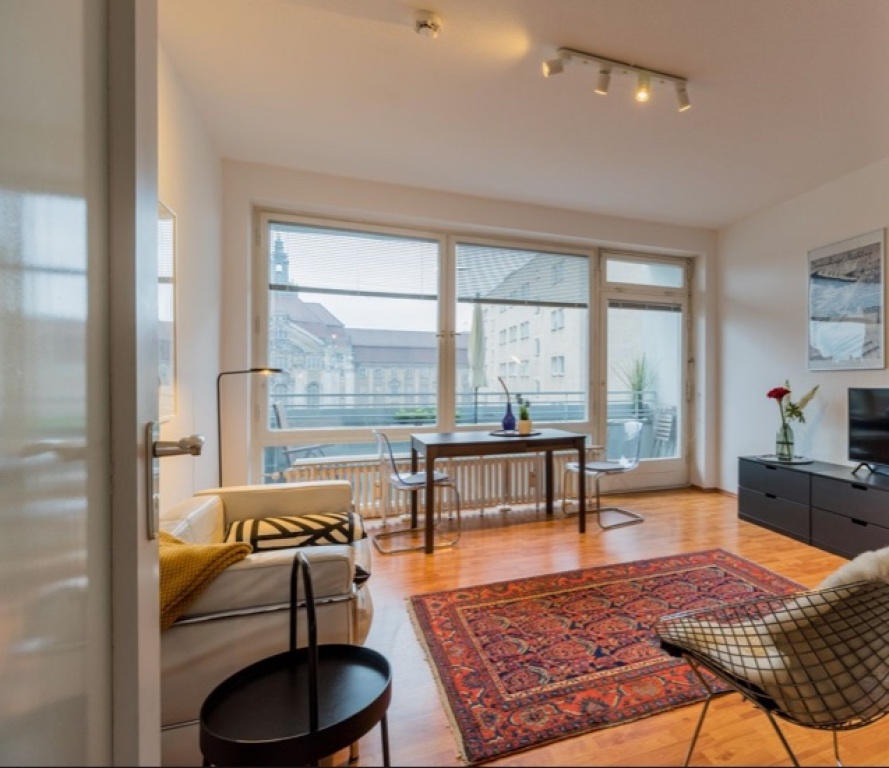 Estudio Schöneberg Rosenheimerstrasse - Living room