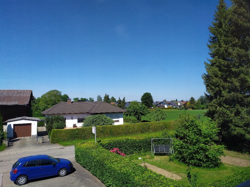 WG-Zimmer Tannheim Tannheim - Garten und Auto-Stellplätze