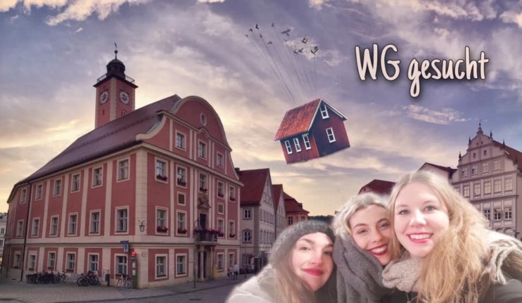 Ad image: 3er WG zur Neugründung gesucht
