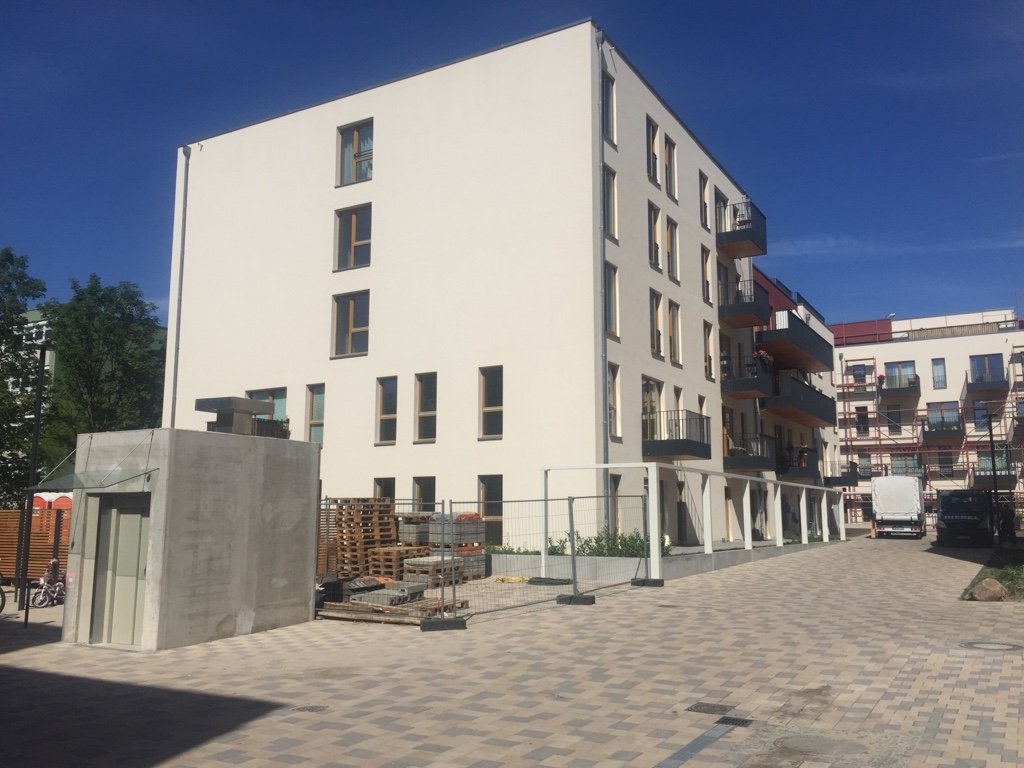 WG-Zimmer Weißensee Brodenbacher Weg 38 - Ansicht des neugbauten Hauses