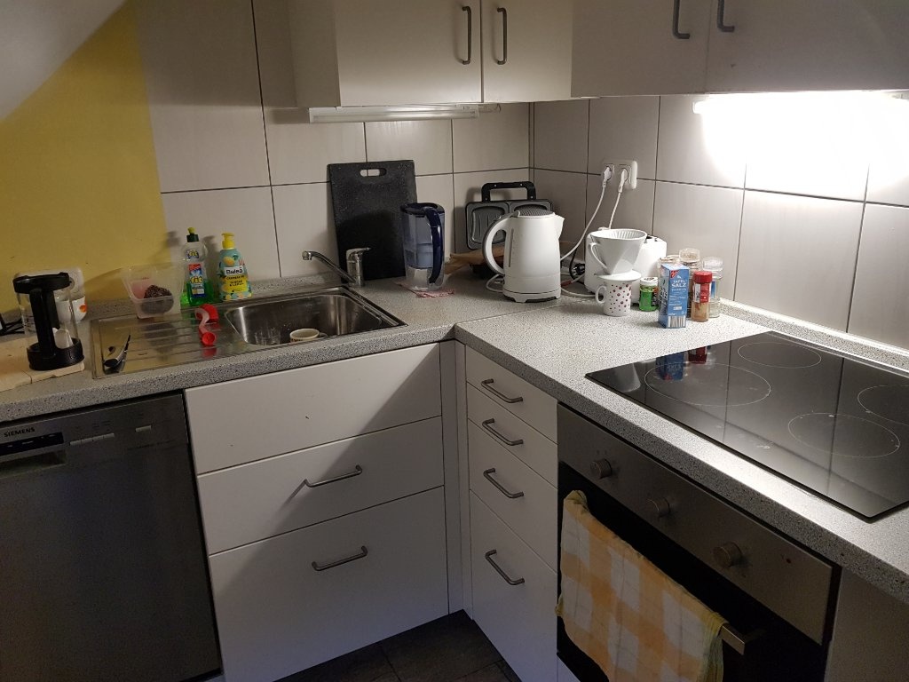 Flatshare Hansenhaus Carl-Strehl Str.17 - Küche (1)