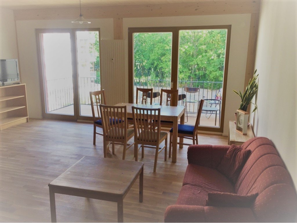 WG-Zimmer Weißensee Brodenbacher Weg 38 - Gemeinschaftsbereich mit Balkon