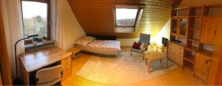 Ad image: Helle 2-Zimmer-Dachgeschosswohnung