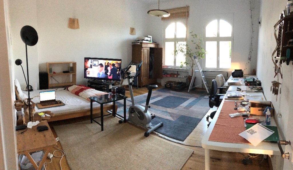 WG-Zimmer Mitte Wullenweberstr. - Rainers Zimmer