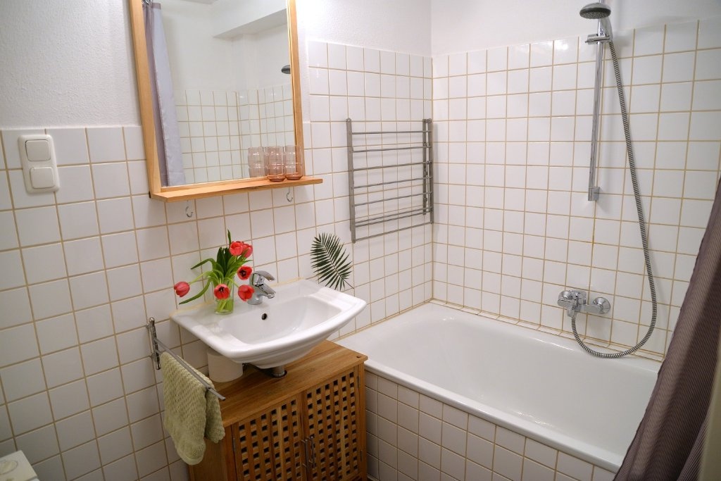 Flat Altstadt-Lehel Altstadt Hackenviertel - Badezimmer
