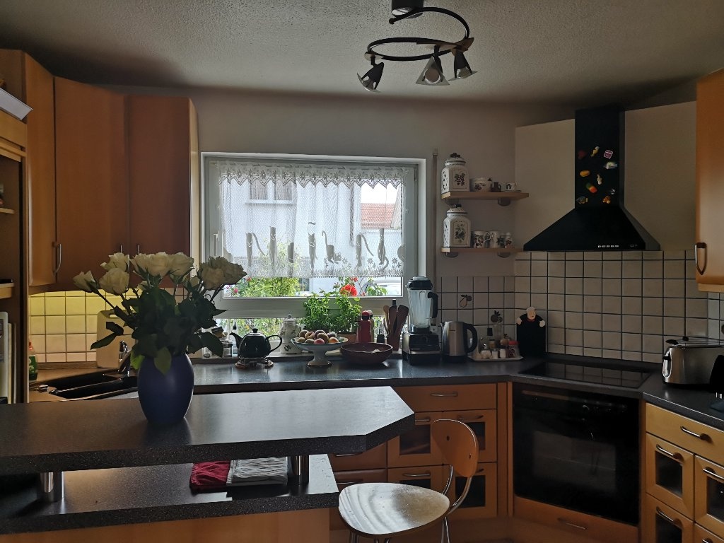 WG-Zimmer Flughafen Amselweg 12 - Küche