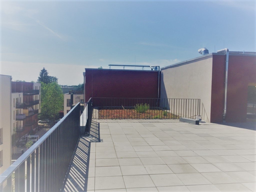 WG-Zimmer Weißensee Brodenbacher Weg 38 - Dachterrasse Ansicht 1