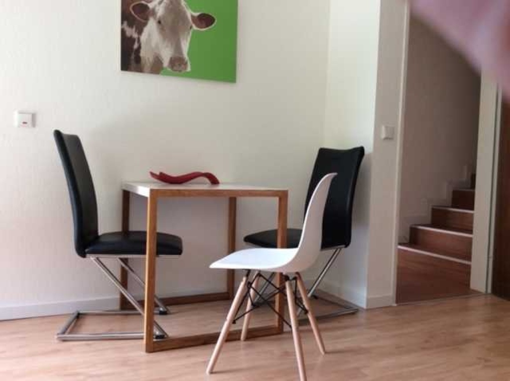Lichtdurchflutete kleine möblierte Wohnung mit großer Terrasse und Garten Nähe Nordkampus und UMG – Henri-Dunant-Straße, 37075 Göttingen Herberhausen – Vorschaubild 3