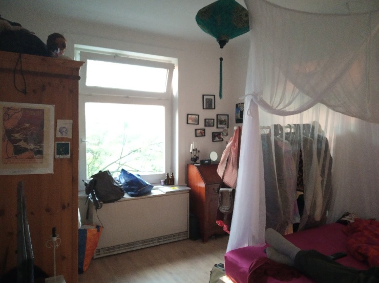 Hauptmieter*in gesucht Unmöbliertes WGZimmer 12qm (eher wie 14/15) Zimmer auf der Veddel